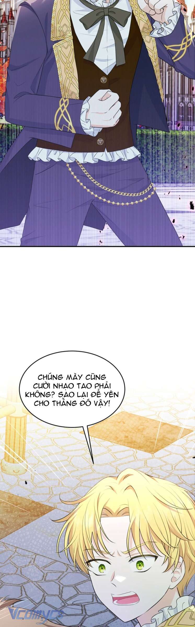 Công Chúa Bé Con Hạng S Thật Mạnh Chapter 7 - Trang 2