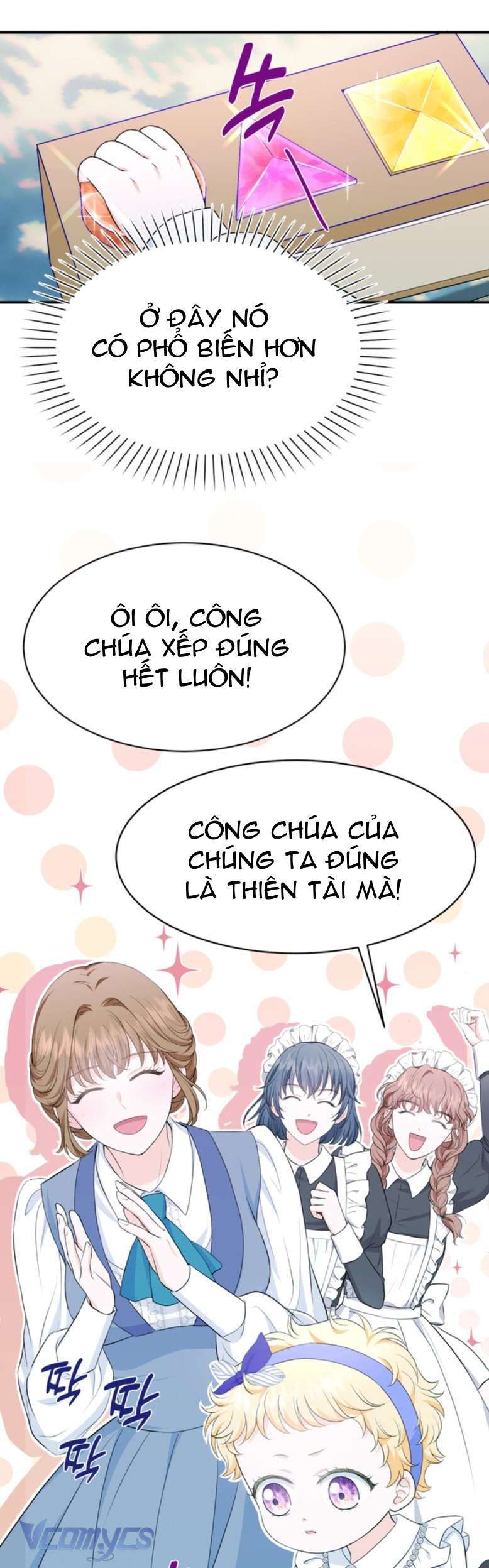 Công Chúa Bé Con Hạng S Thật Mạnh Chapter 5 - Trang 2