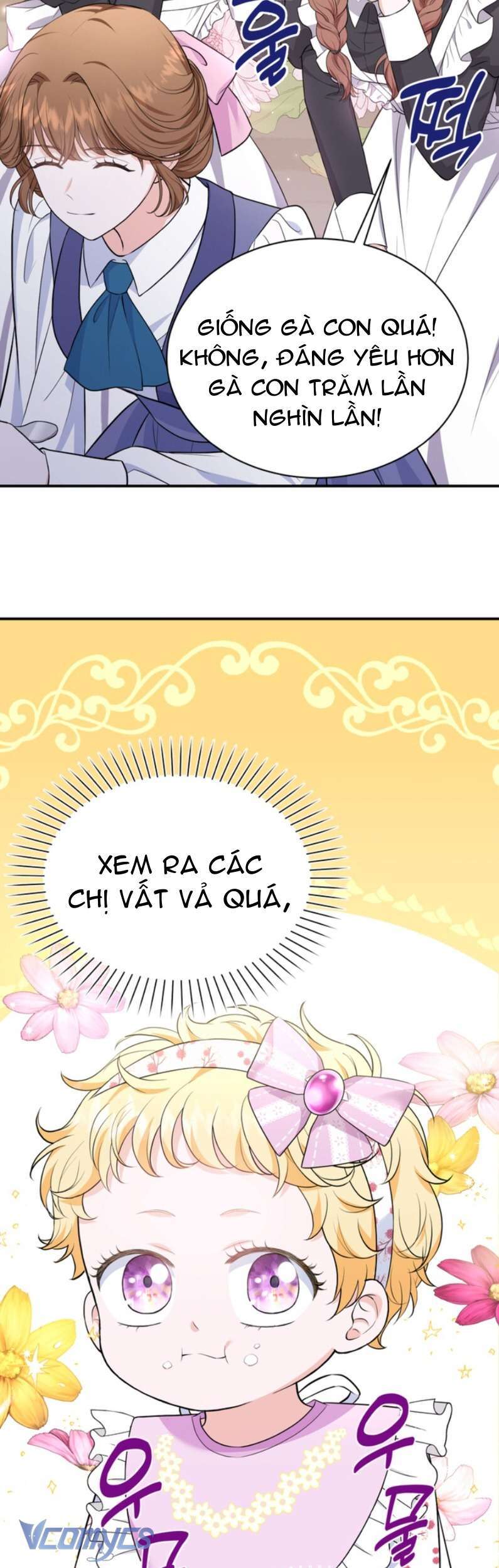 Công Chúa Bé Con Hạng S Thật Mạnh Chapter 4 - Trang 2