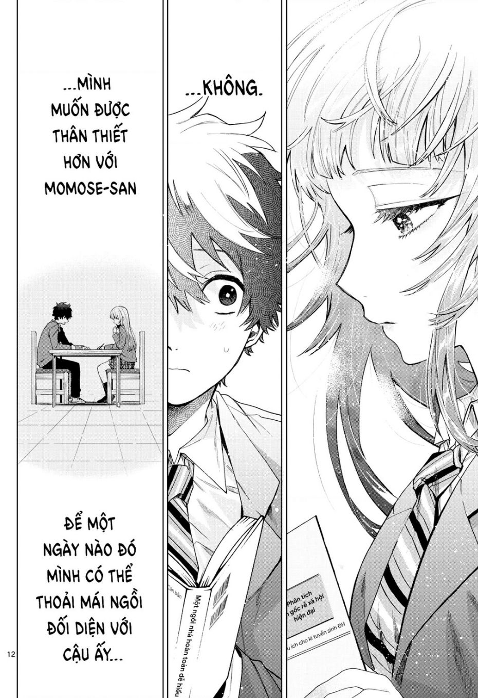 Mối Tình Đầu Đầy Trắc Trở Của Momose Akira Chapter 15 - Trang 2