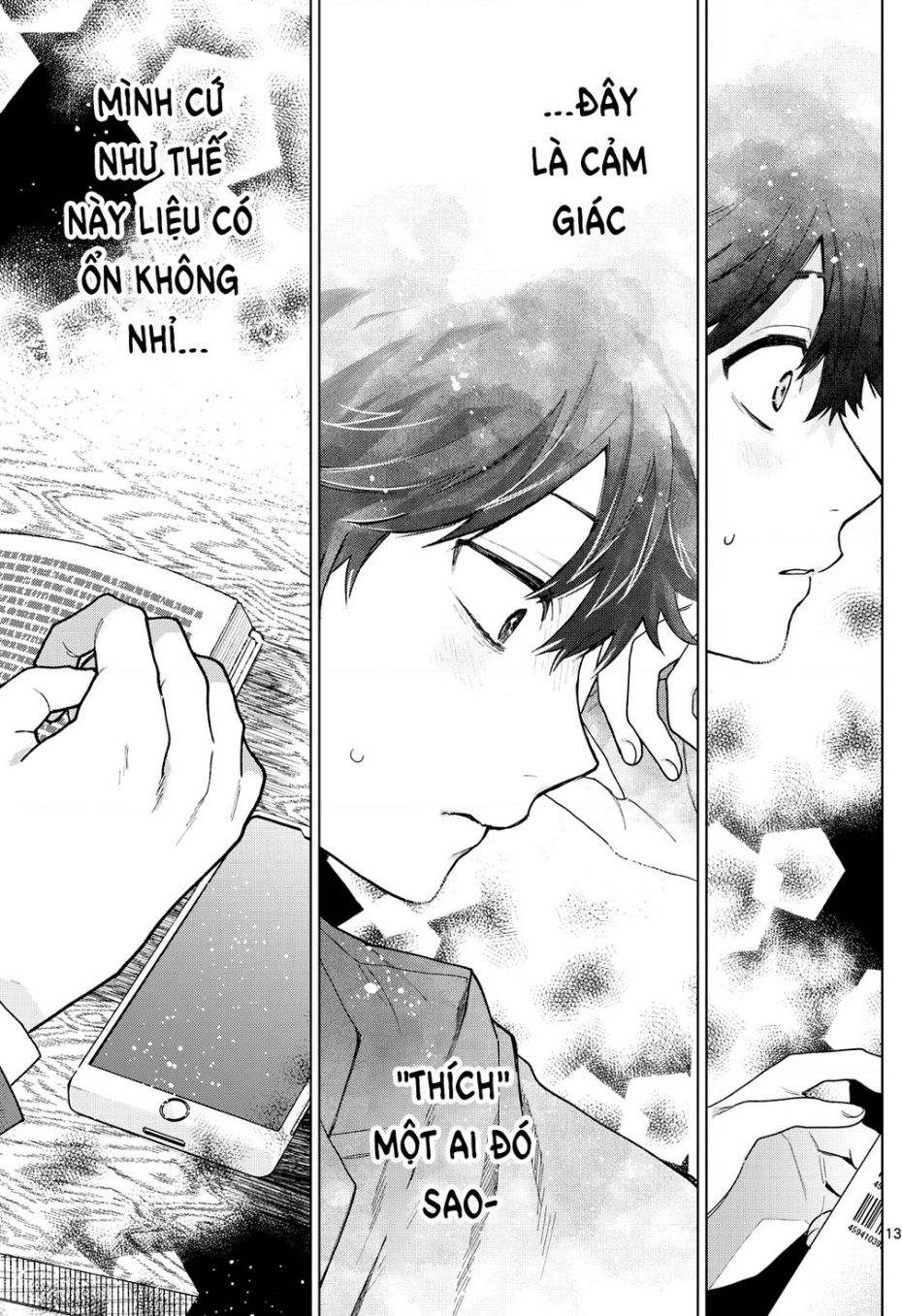 Mối Tình Đầu Đầy Trắc Trở Của Momose Akira Chapter 15 - Trang 2