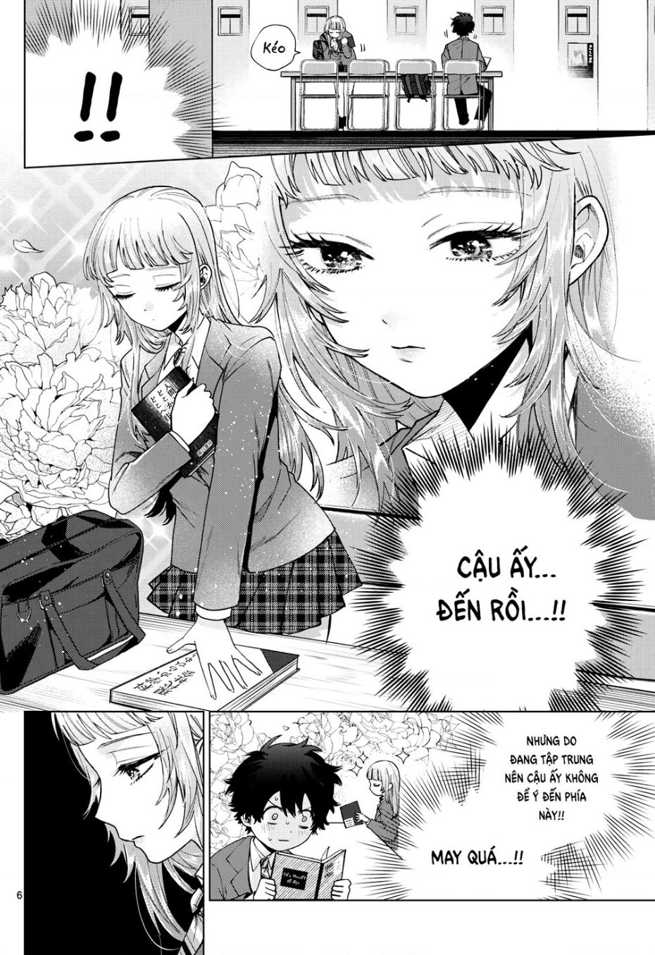 Mối Tình Đầu Đầy Trắc Trở Của Momose Akira Chapter 15 - Trang 2