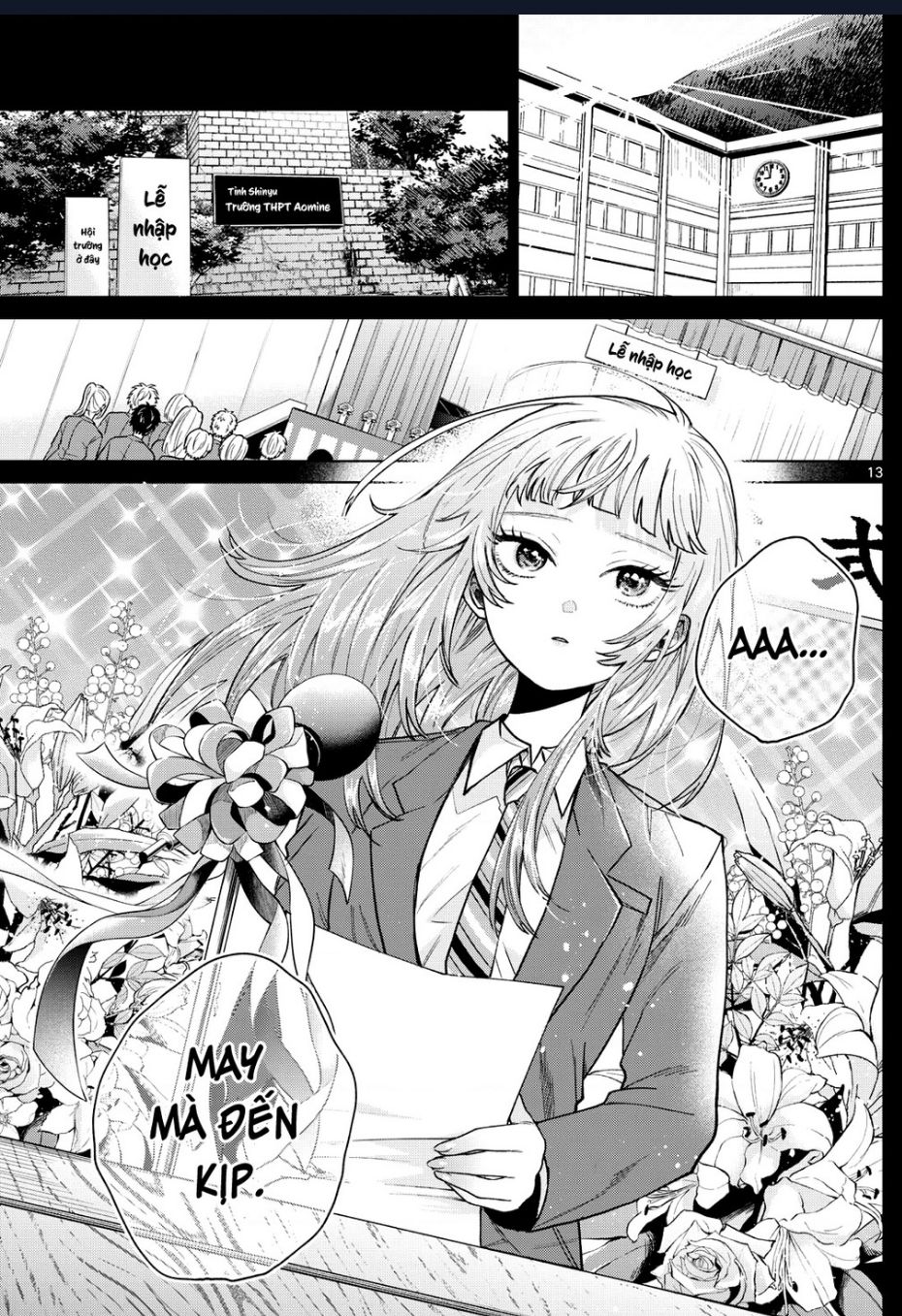 Mối Tình Đầu Đầy Trắc Trở Của Momose Akira Chapter 14 - Trang 2