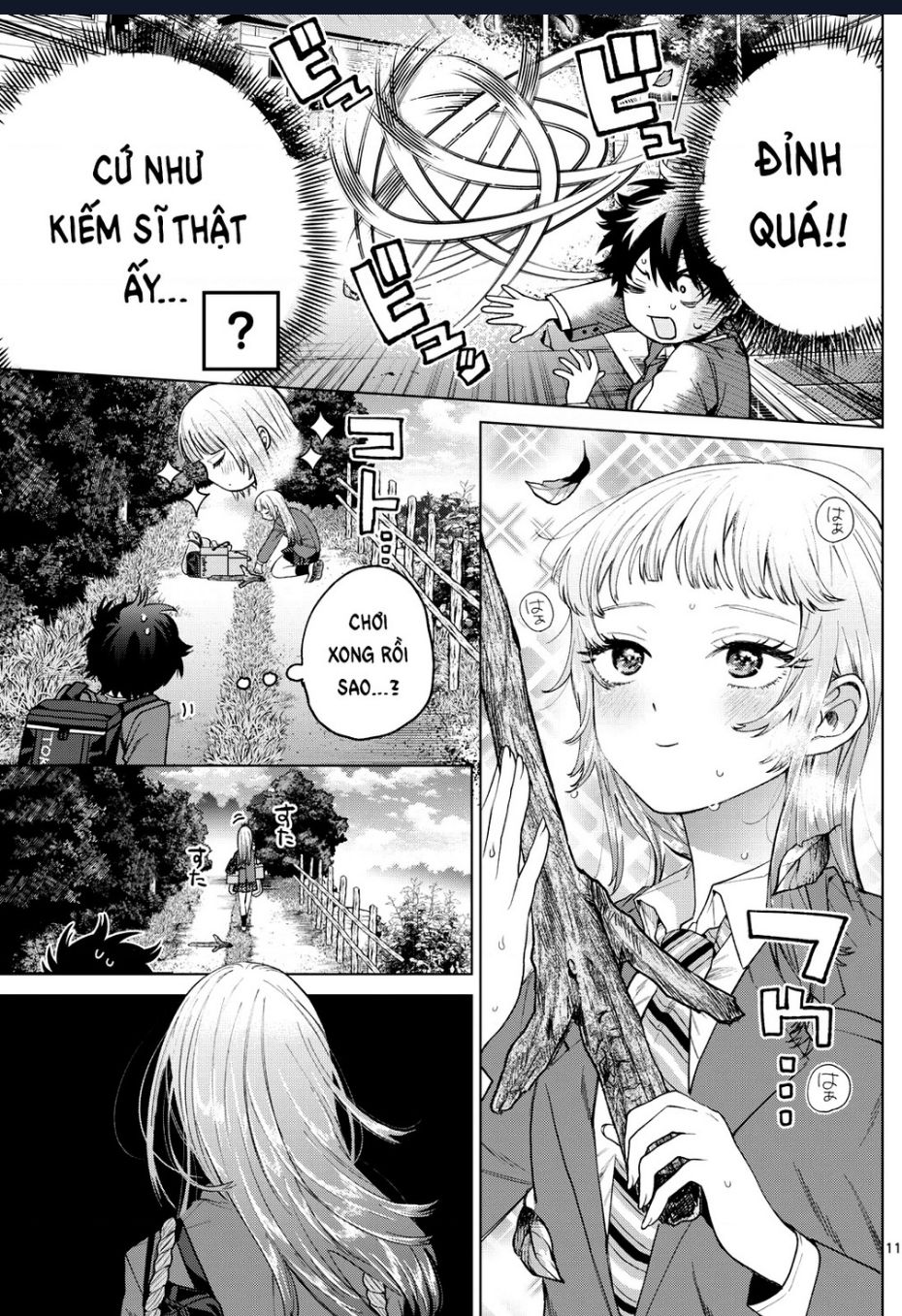 Mối Tình Đầu Đầy Trắc Trở Của Momose Akira Chapter 13 - Trang 2