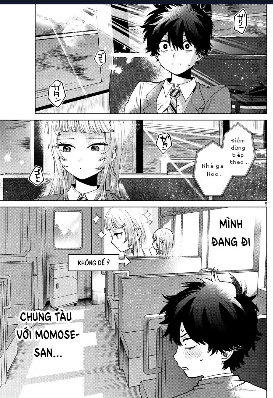 Mối Tình Đầu Đầy Trắc Trở Của Momose Akira Chapter 13 - Trang 2