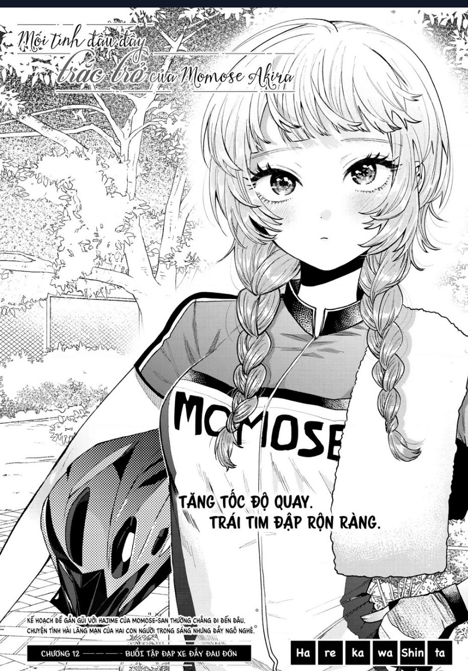 Mối Tình Đầu Đầy Trắc Trở Của Momose Akira Chapter 12 - Trang 2