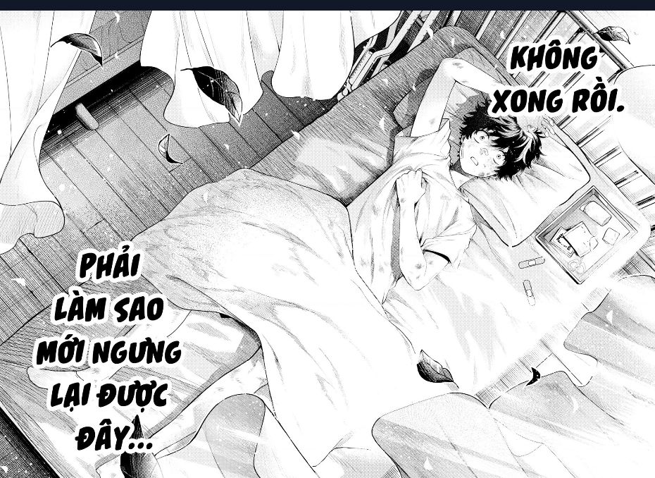 Mối Tình Đầu Đầy Trắc Trở Của Momose Akira Chapter 10 - Trang 2