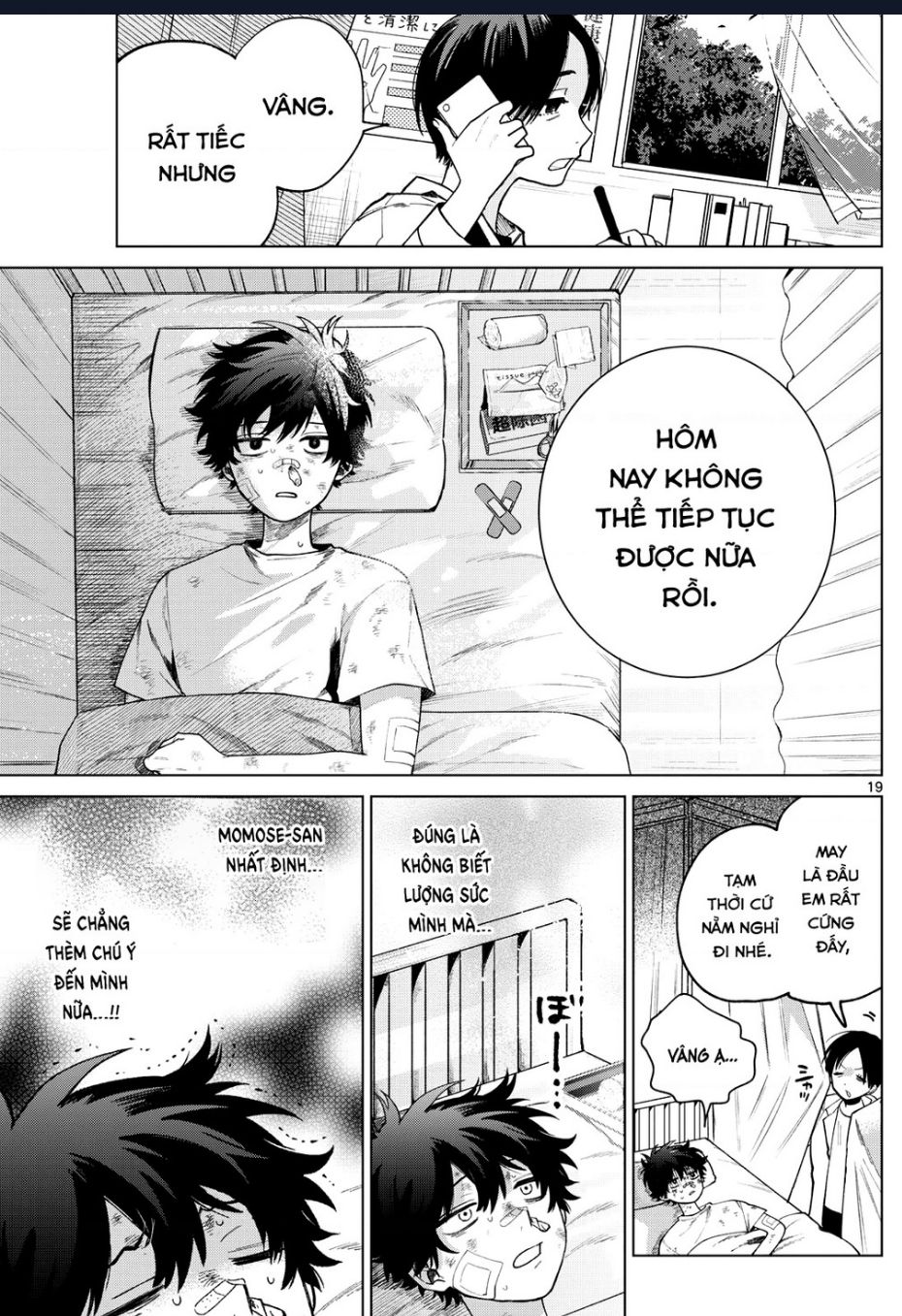 Mối Tình Đầu Đầy Trắc Trở Của Momose Akira Chapter 9 - Trang 2