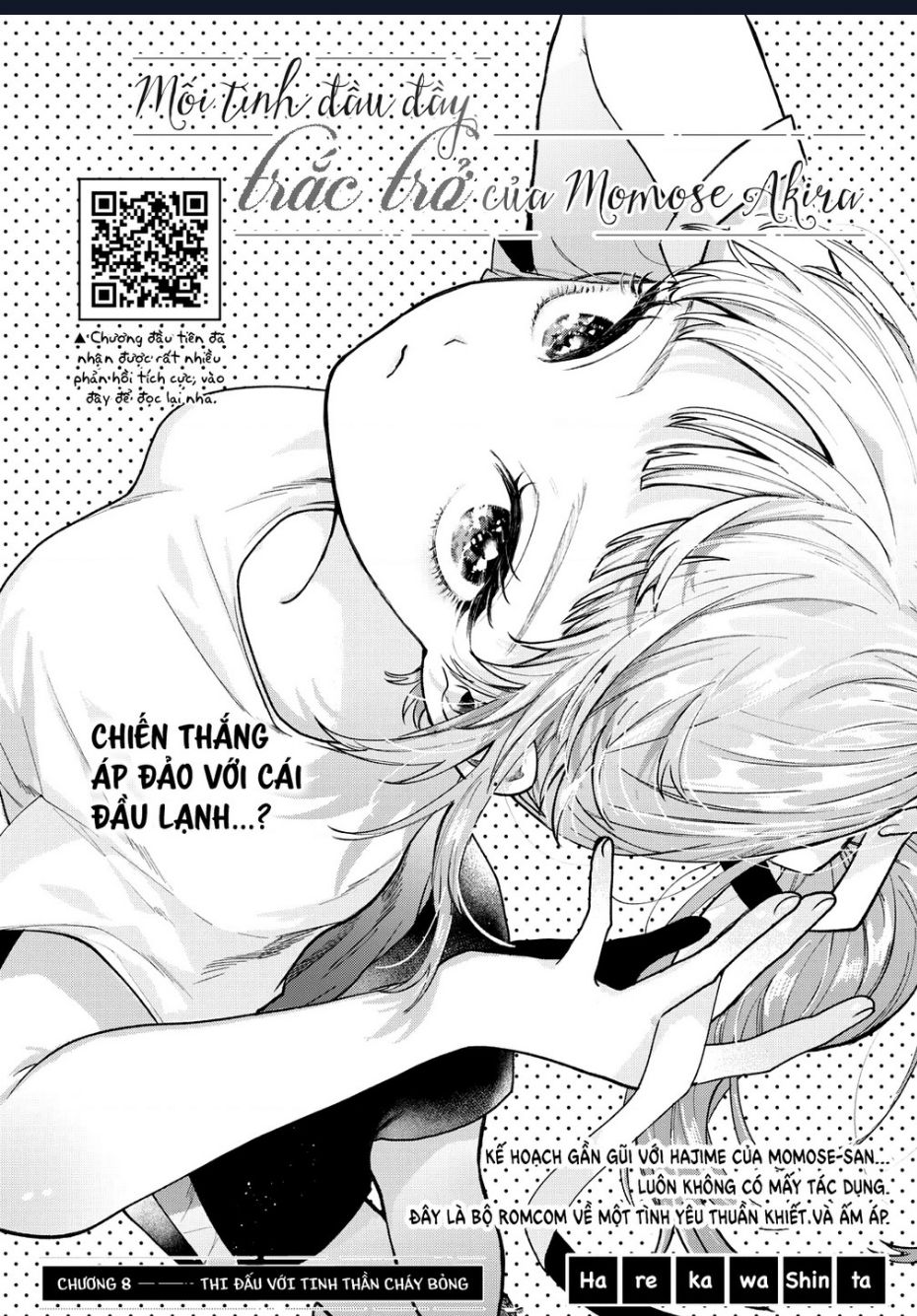 Mối Tình Đầu Đầy Trắc Trở Của Momose Akira Chapter 8 - Trang 2