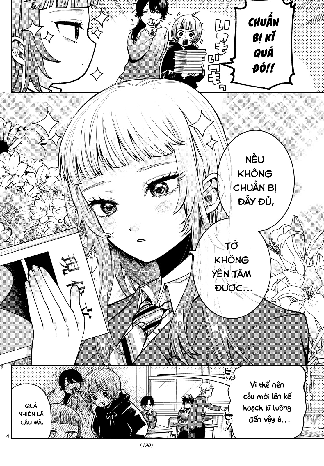 Mối Tình Đầu Đầy Trắc Trở Của Momose Akira Chapter 7 - Trang 2