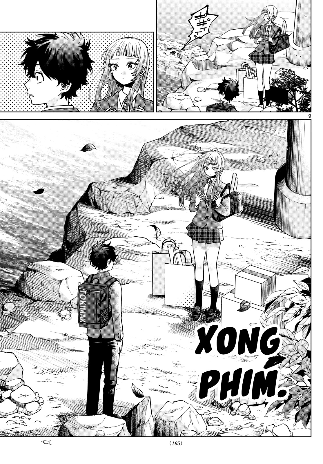 Mối Tình Đầu Đầy Trắc Trở Của Momose Akira Chapter 7 - Trang 2