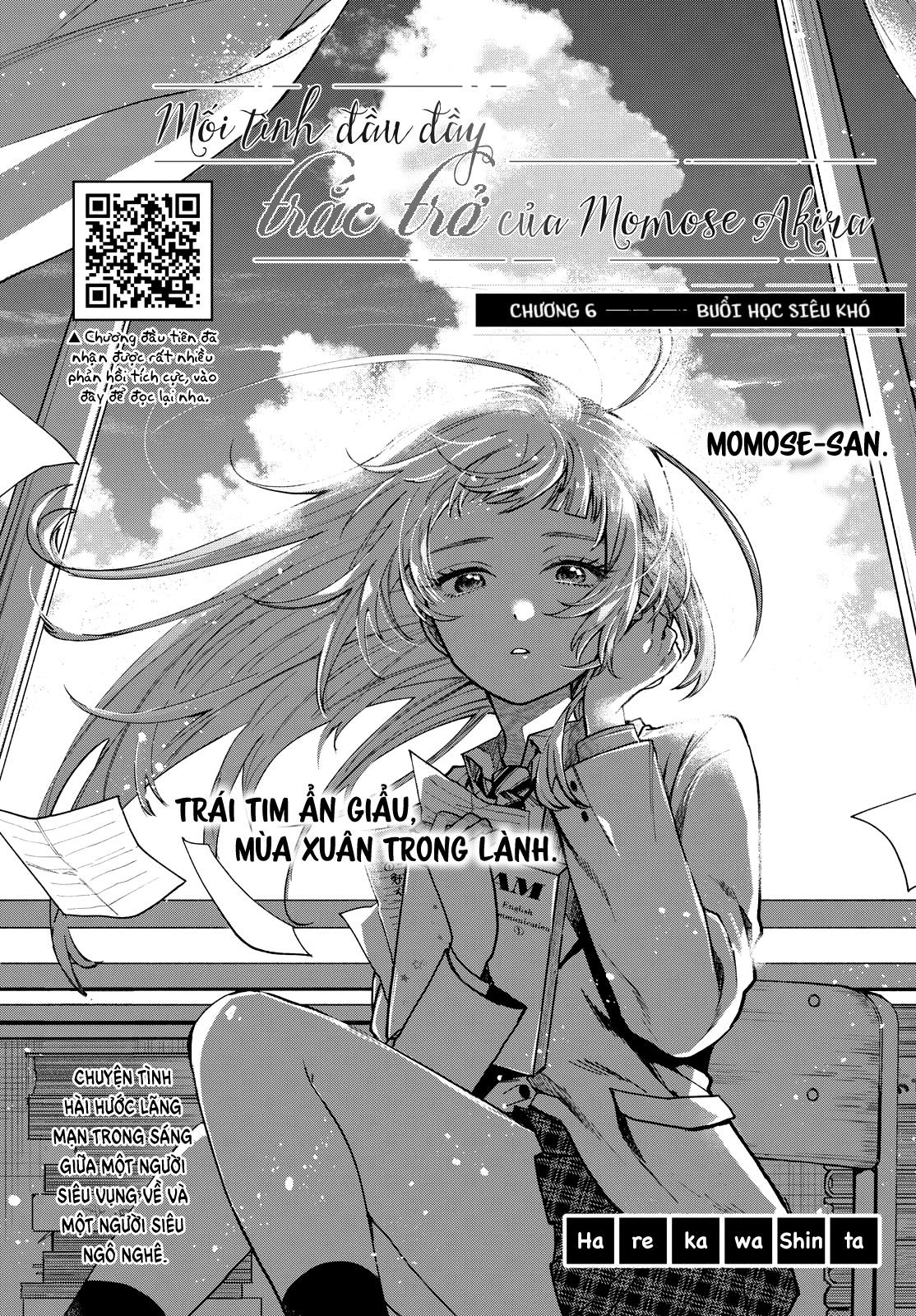 Mối Tình Đầu Đầy Trắc Trở Của Momose Akira Chapter 6 - Trang 2