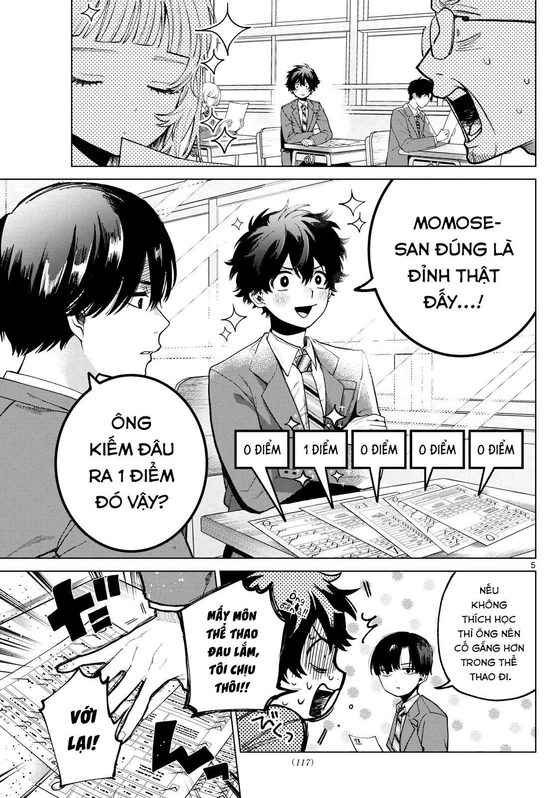 Mối Tình Đầu Đầy Trắc Trở Của Momose Akira Chapter 6 - Trang 2