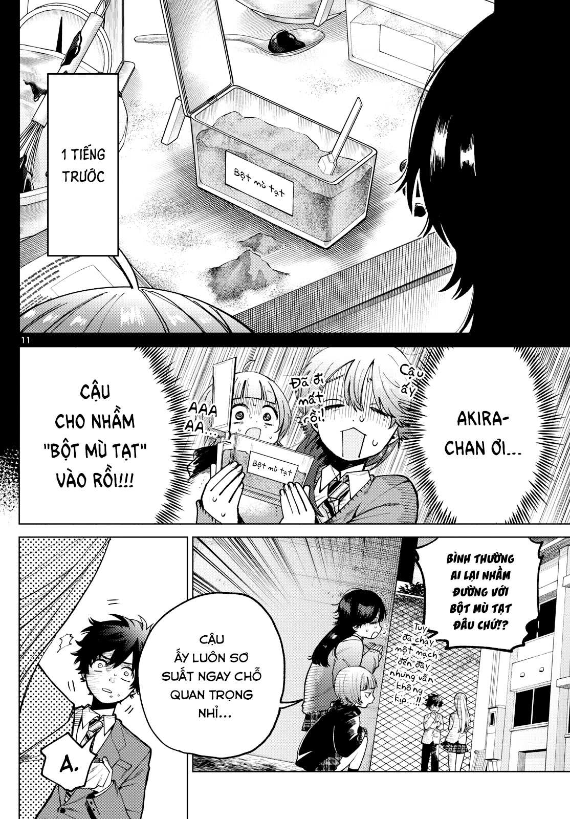 Mối Tình Đầu Đầy Trắc Trở Của Momose Akira Chapter 5 - Trang 2