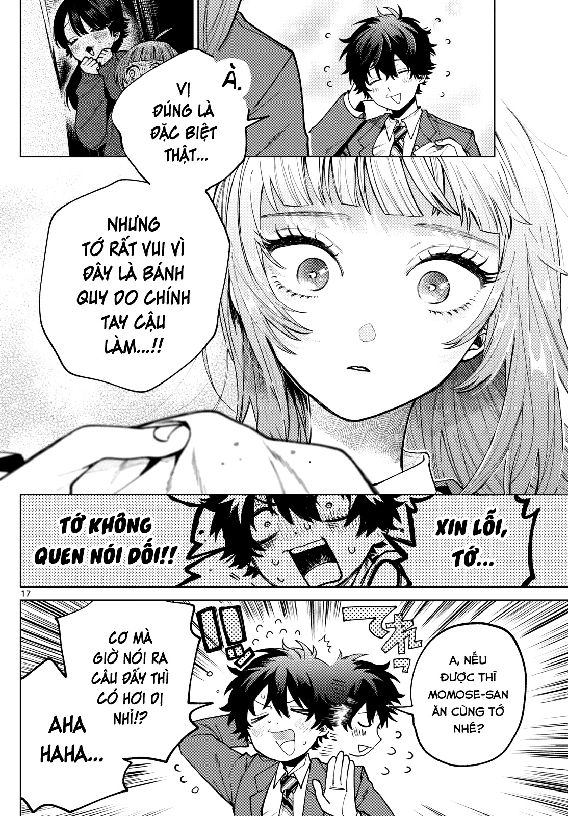 Mối Tình Đầu Đầy Trắc Trở Của Momose Akira Chapter 5 - Trang 2