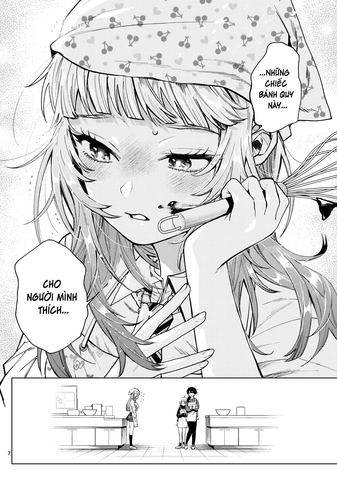 Mối Tình Đầu Đầy Trắc Trở Của Momose Akira Chapter 5 - Trang 2