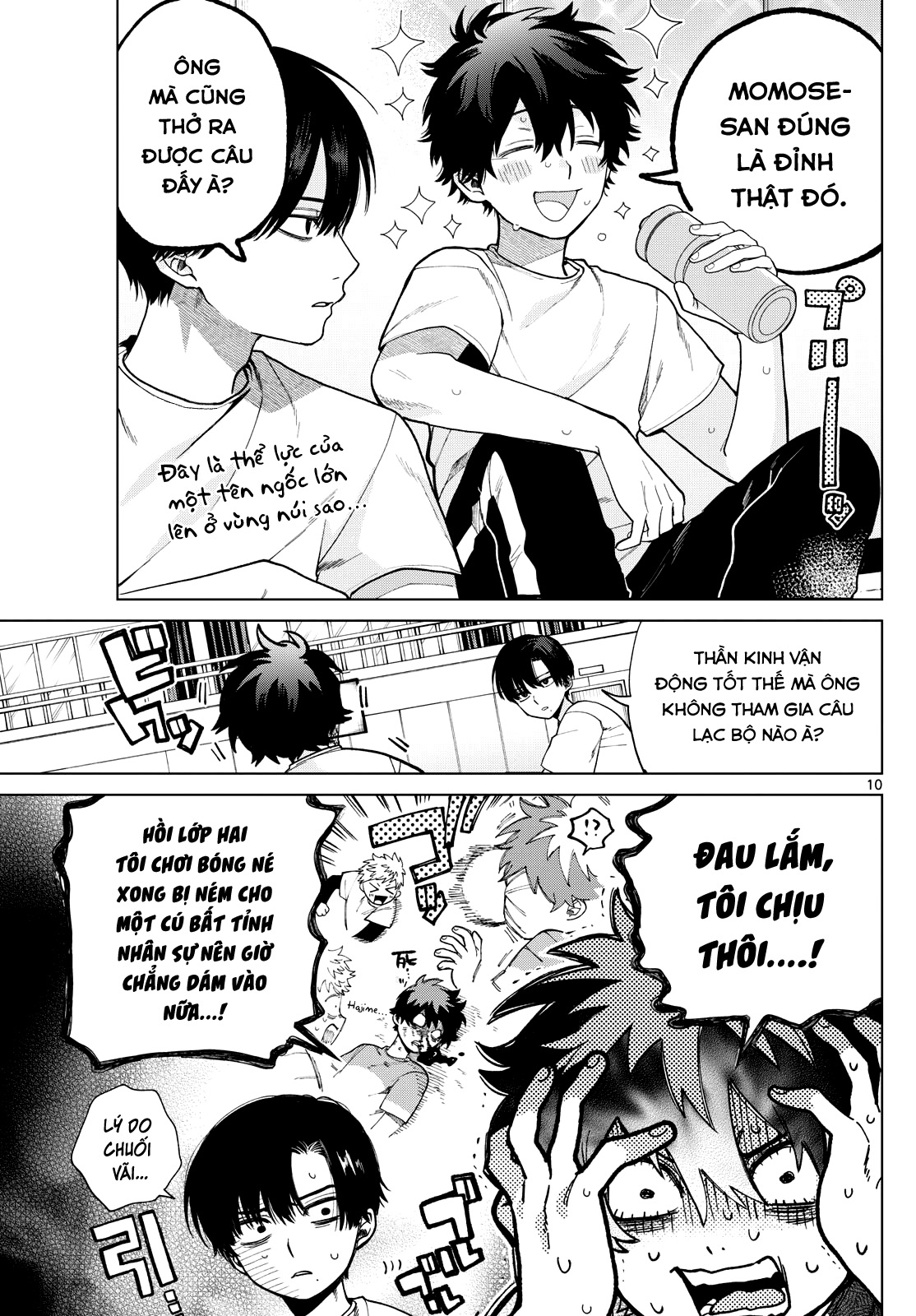 Mối Tình Đầu Đầy Trắc Trở Của Momose Akira Chapter 4 - Trang 2