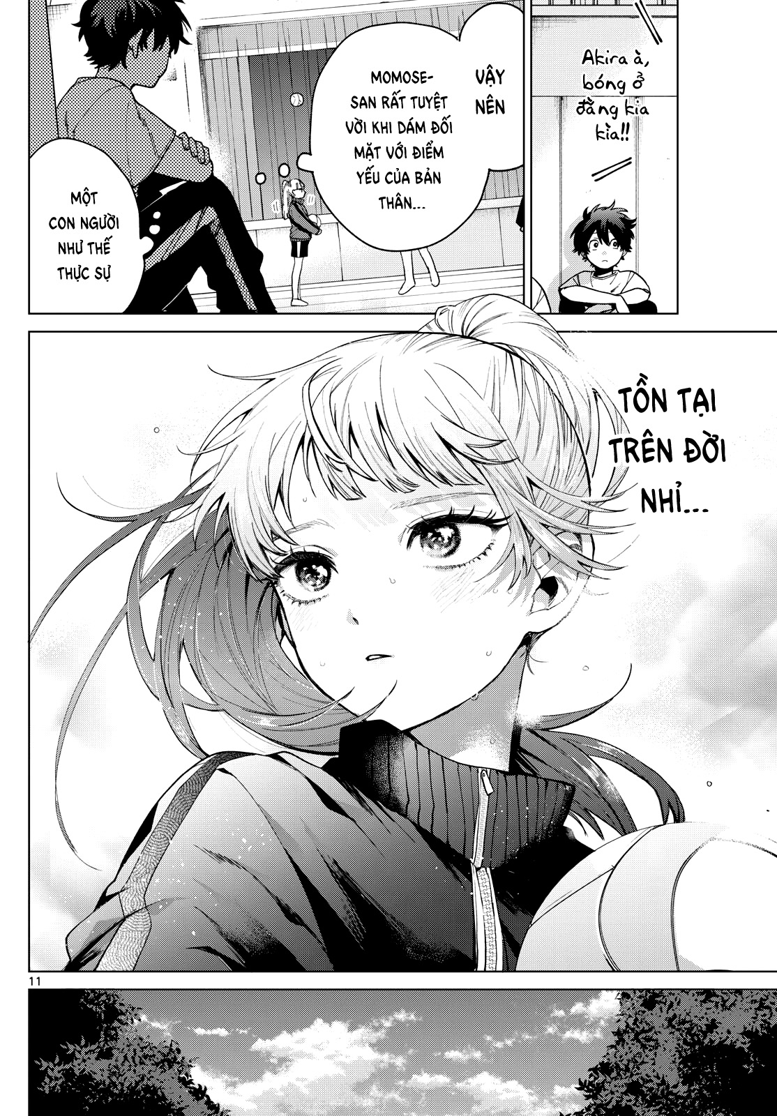 Mối Tình Đầu Đầy Trắc Trở Của Momose Akira Chapter 4 - Trang 2