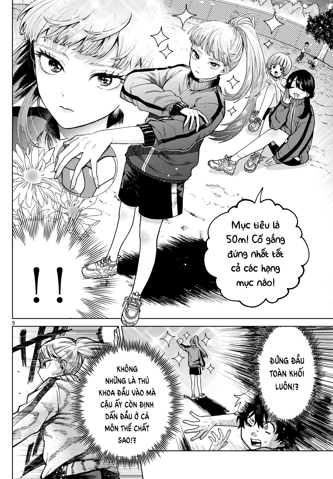 Mối Tình Đầu Đầy Trắc Trở Của Momose Akira Chapter 4 - Trang 2