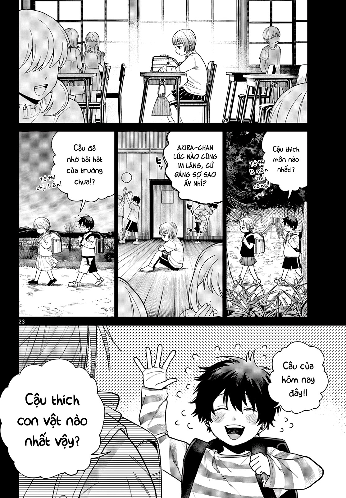 Mối Tình Đầu Đầy Trắc Trở Của Momose Akira Chapter 3 - Trang 2