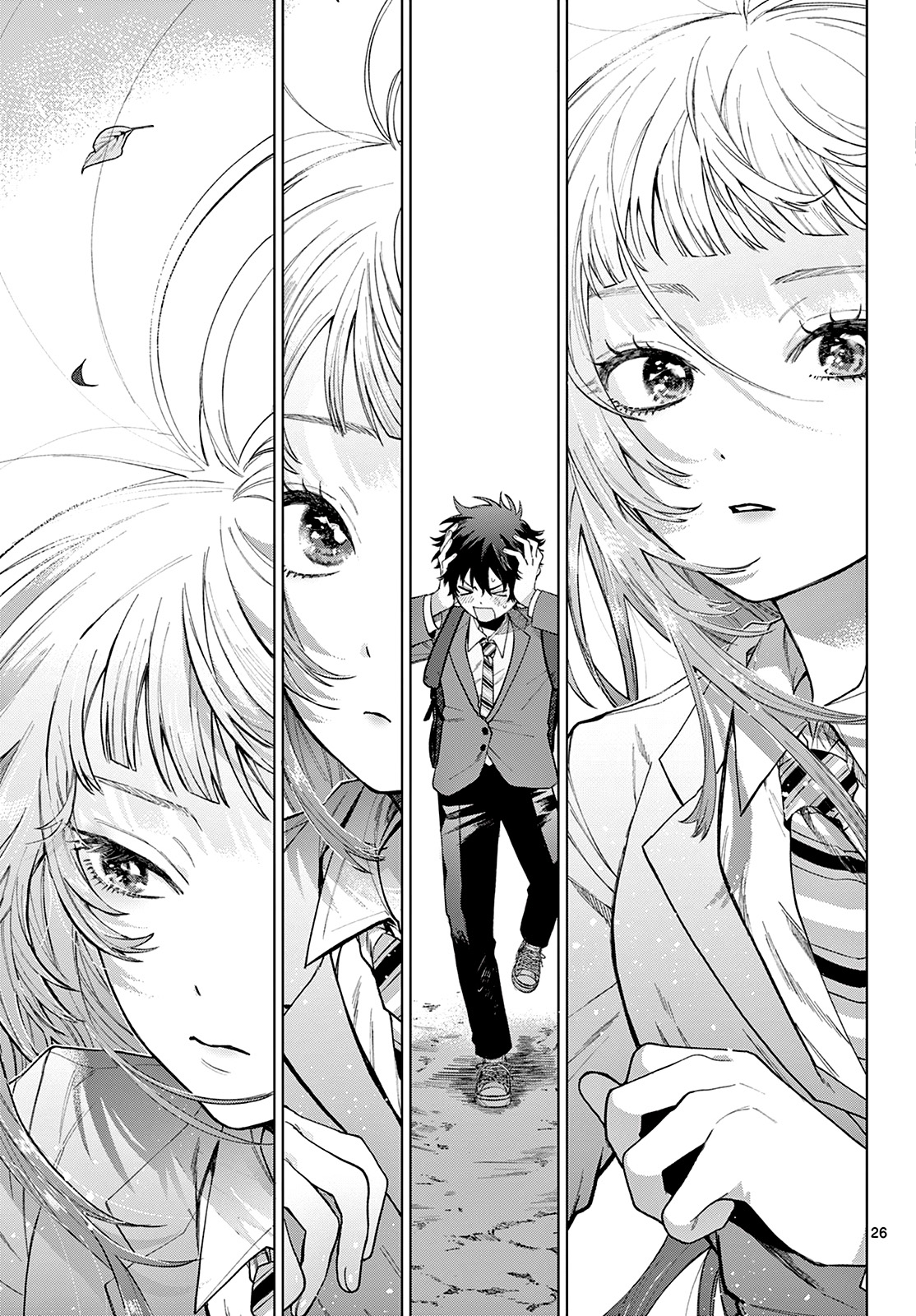 Mối Tình Đầu Đầy Trắc Trở Của Momose Akira Chapter 3 - Trang 2