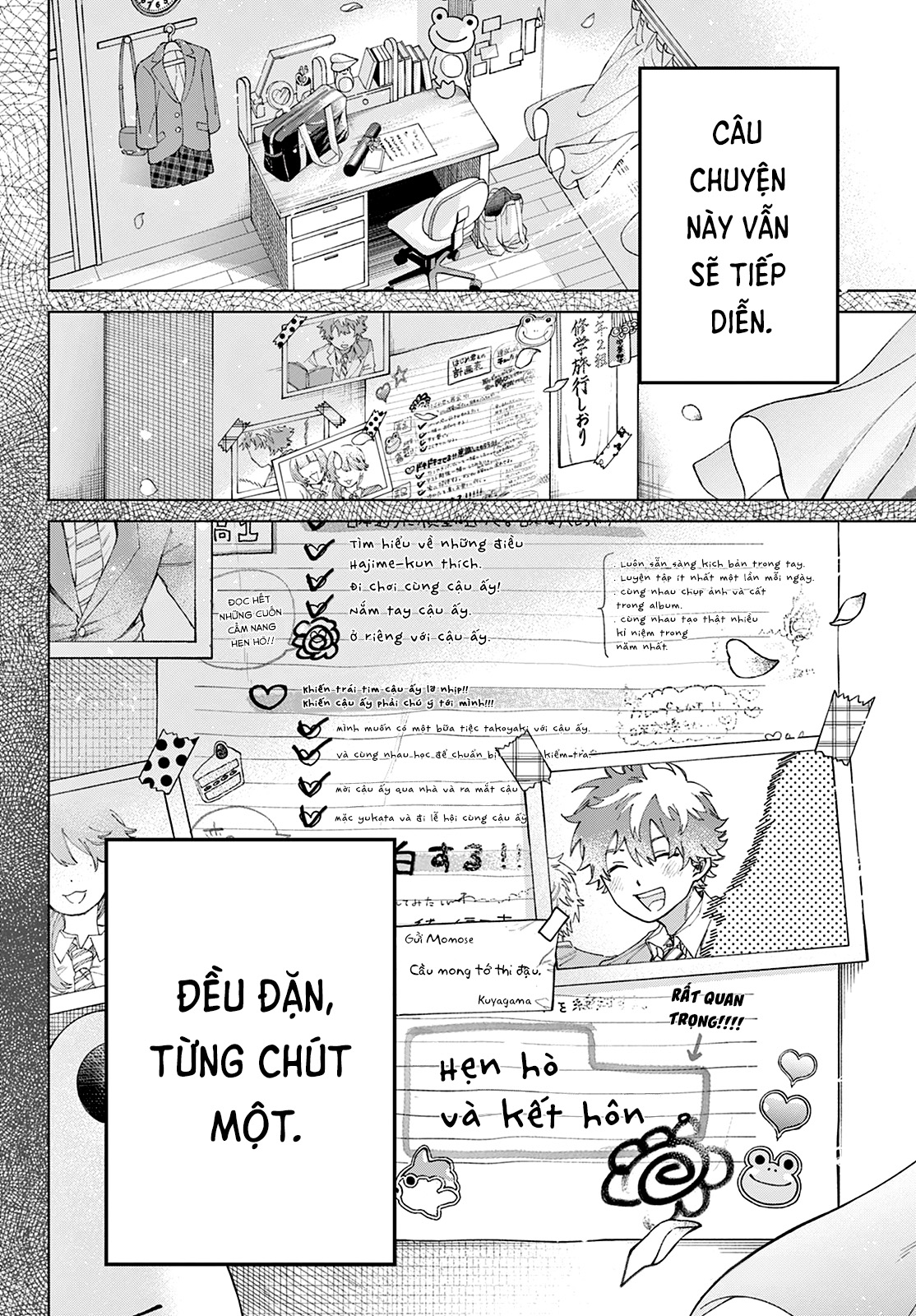 Mối Tình Đầu Đầy Trắc Trở Của Momose Akira Chapter 3 - Trang 2