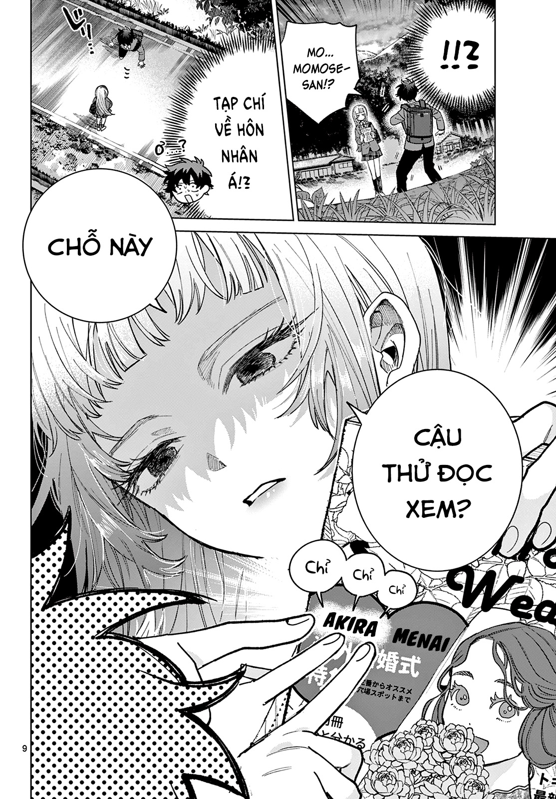 Mối Tình Đầu Đầy Trắc Trở Của Momose Akira Chapter 3 - Trang 2