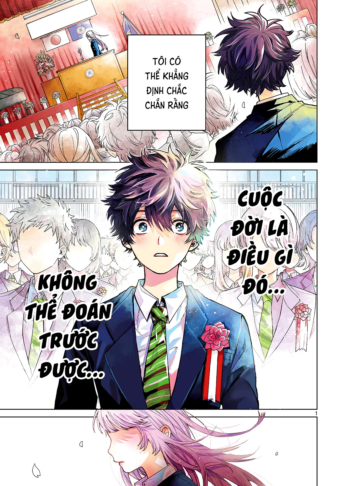 Mối Tình Đầu Đầy Trắc Trở Của Momose Akira Chapter 1 - Trang 2