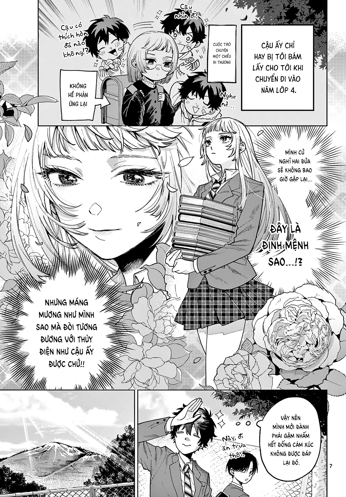 Mối Tình Đầu Đầy Trắc Trở Của Momose Akira Chapter 1 - Trang 2