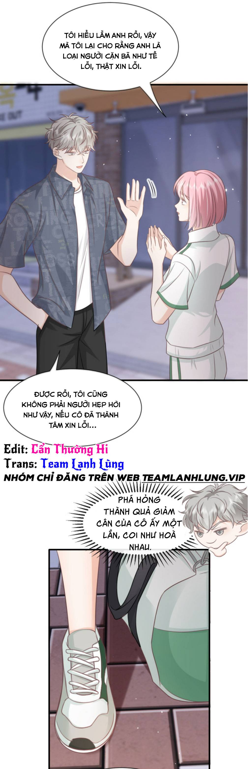 Vợ Của Ảnh Đế Lại Phá Hỏng Gameshow Chapter 22 - Trang 2