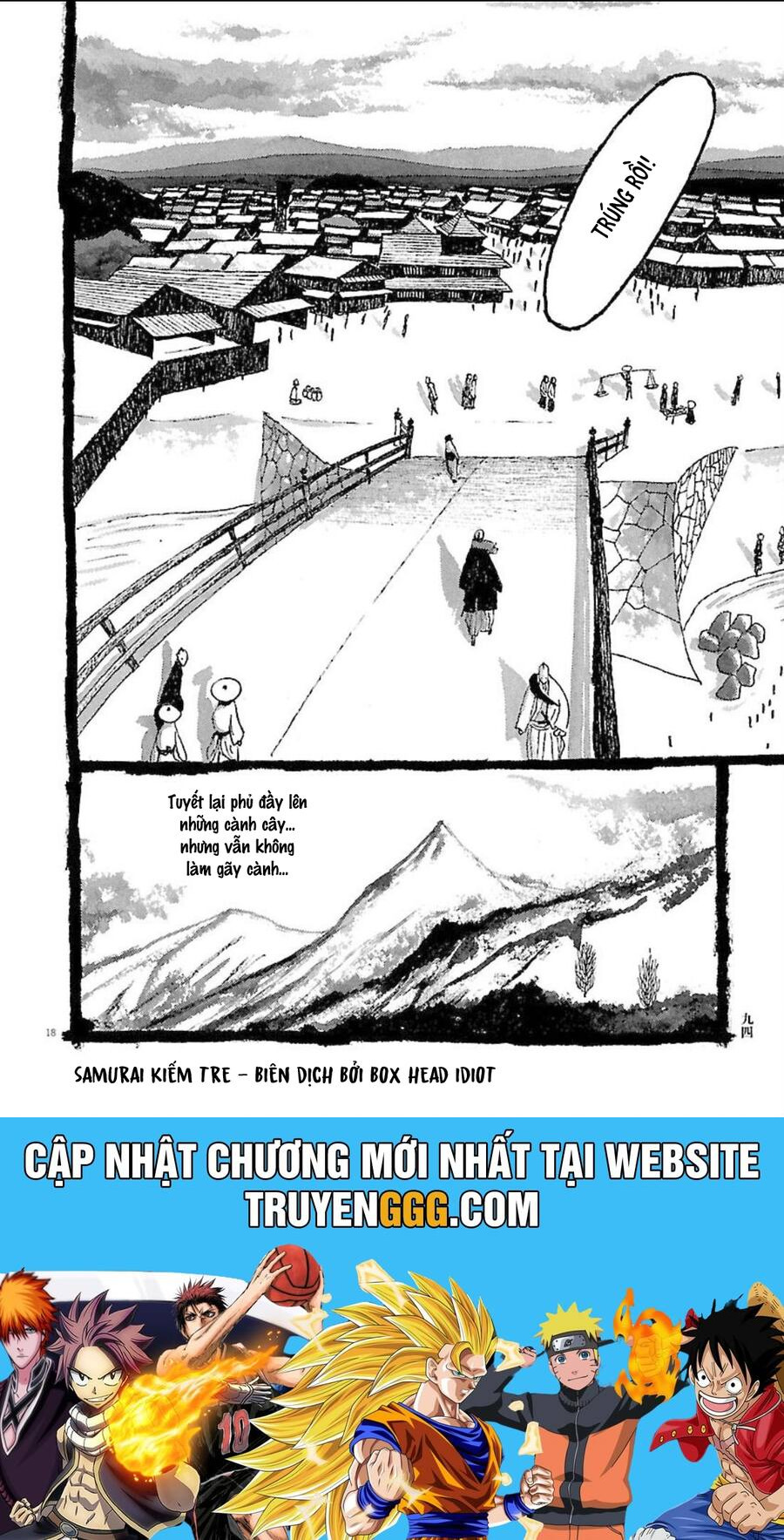 Samurai Kiếm Tre Chapter 75 - Trang 2