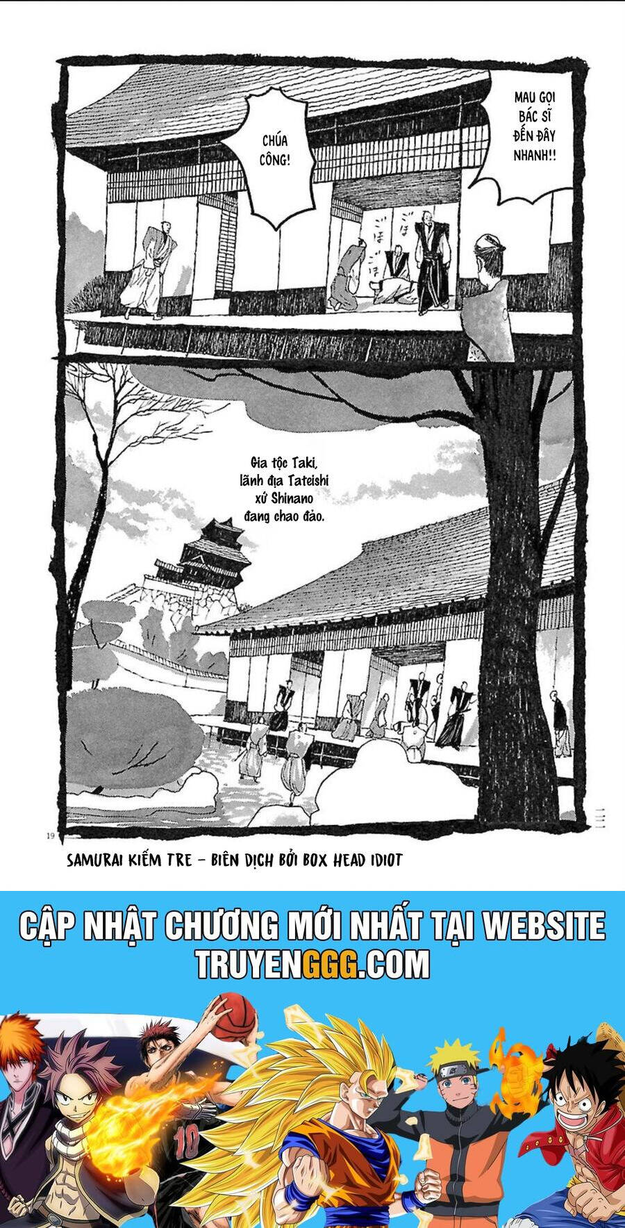 Samurai Kiếm Tre Chapter 61 - Trang 2