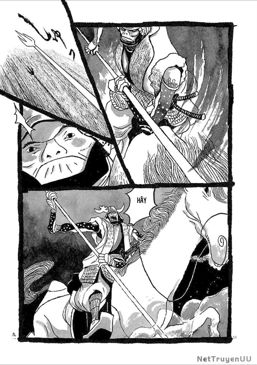 Samurai Kiếm Tre Chapter 55 - Trang 2