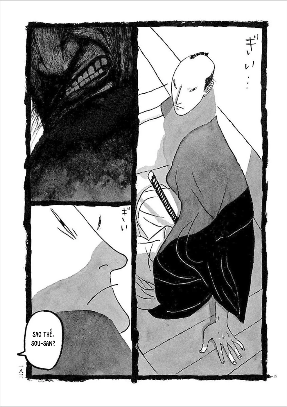 Samurai Kiếm Tre Chapter 50 - Trang 2