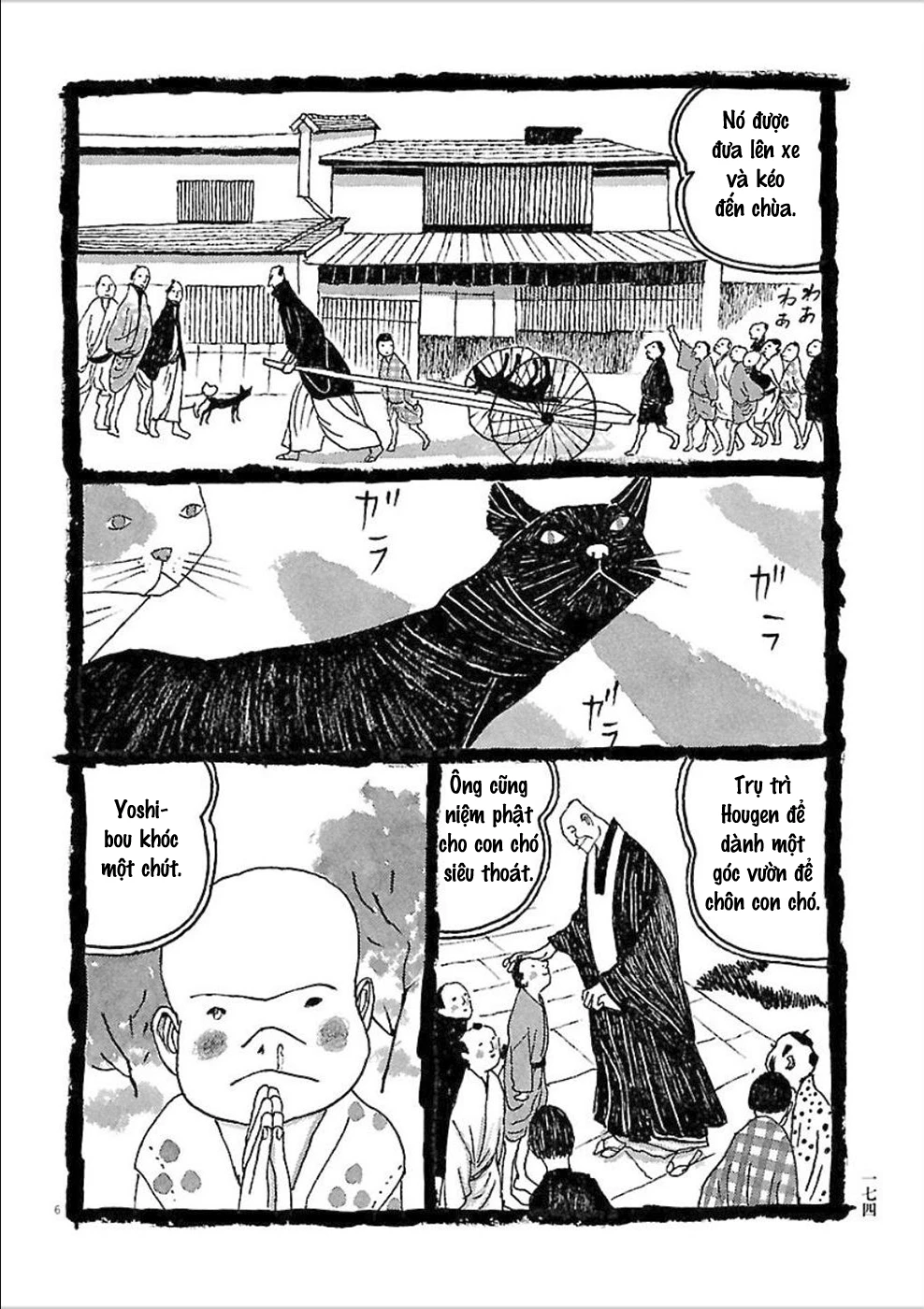 Samurai Kiếm Tre Chapter 50 - Trang 2