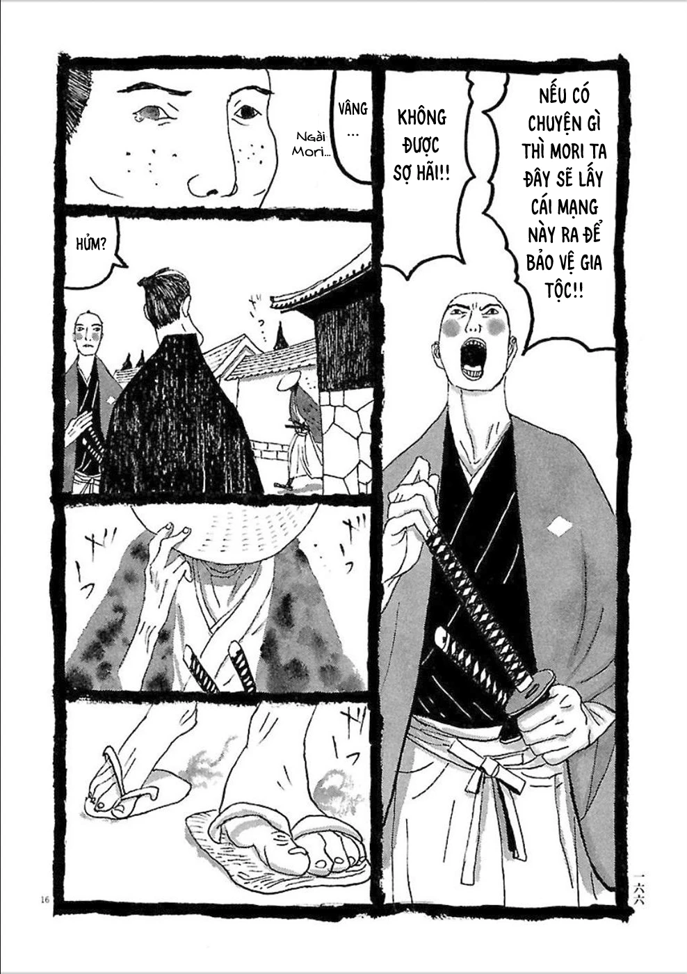 Samurai Kiếm Tre Chapter 49 - Trang 2