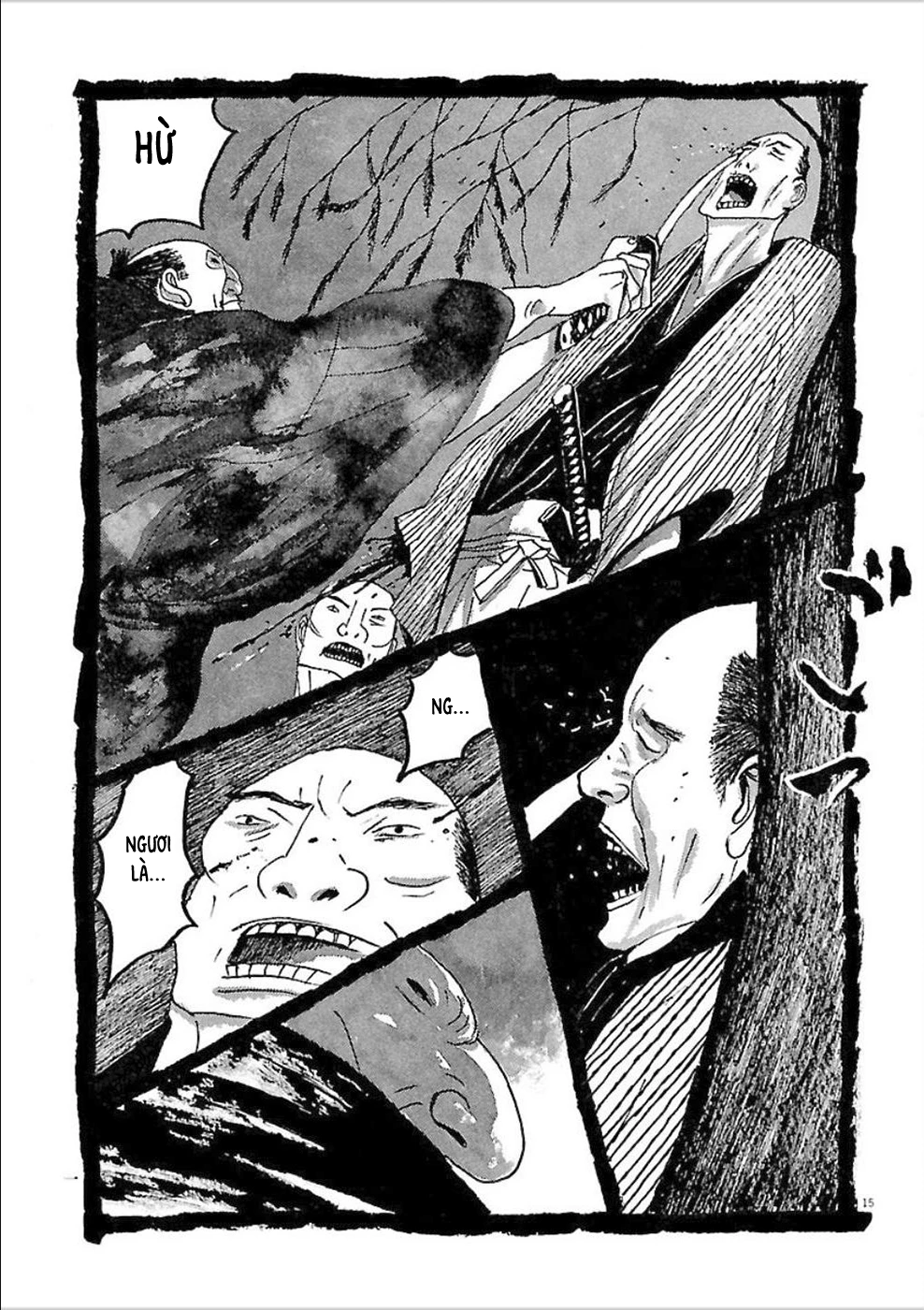 Samurai Kiếm Tre Chapter 48 - Trang 2