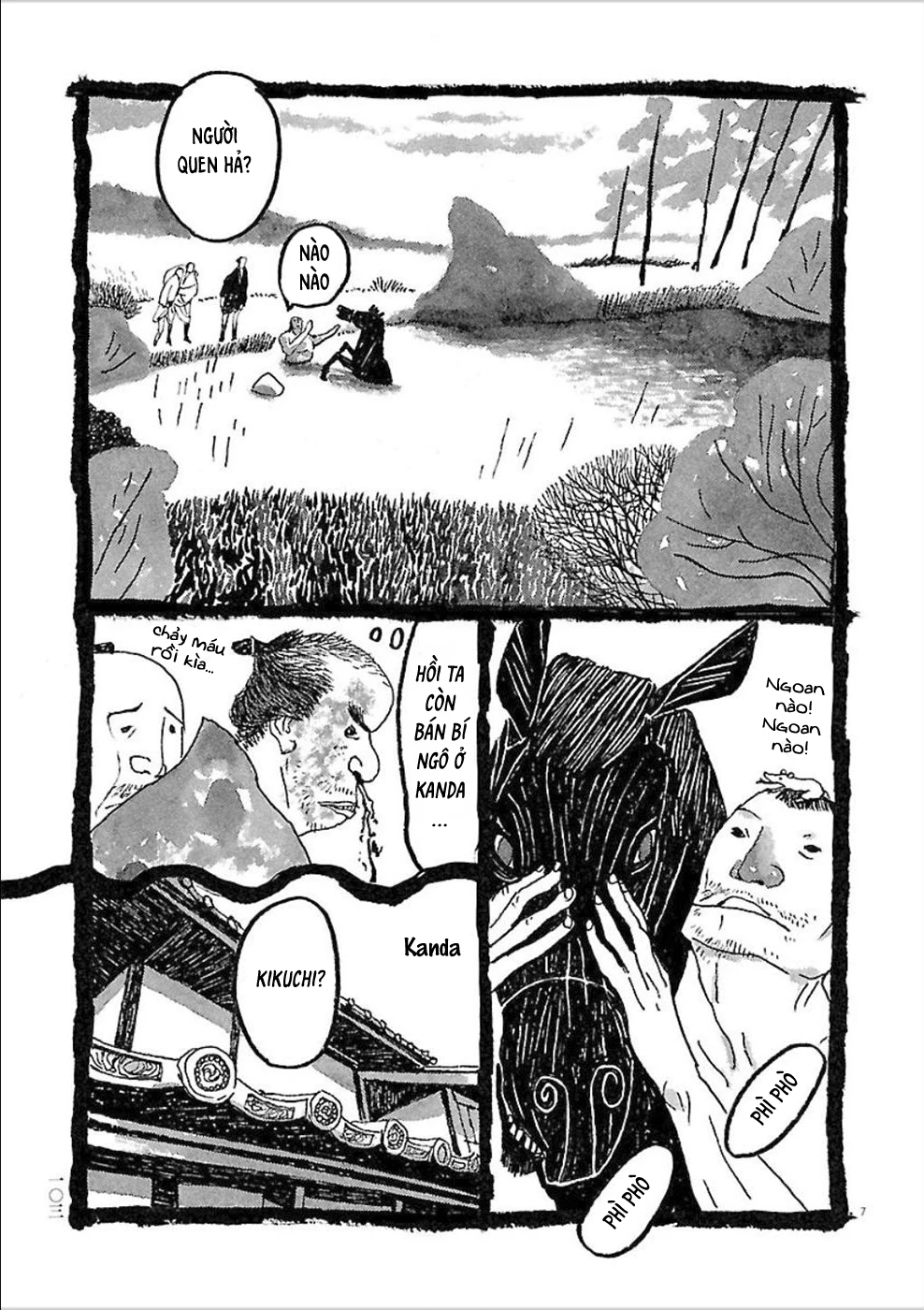 Samurai Kiếm Tre Chapter 46 - Trang 2