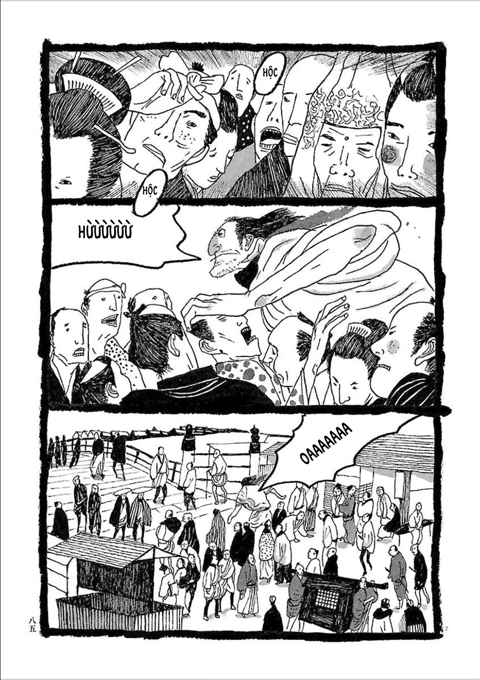 Samurai Kiếm Tre Chapter 45 - Trang 2