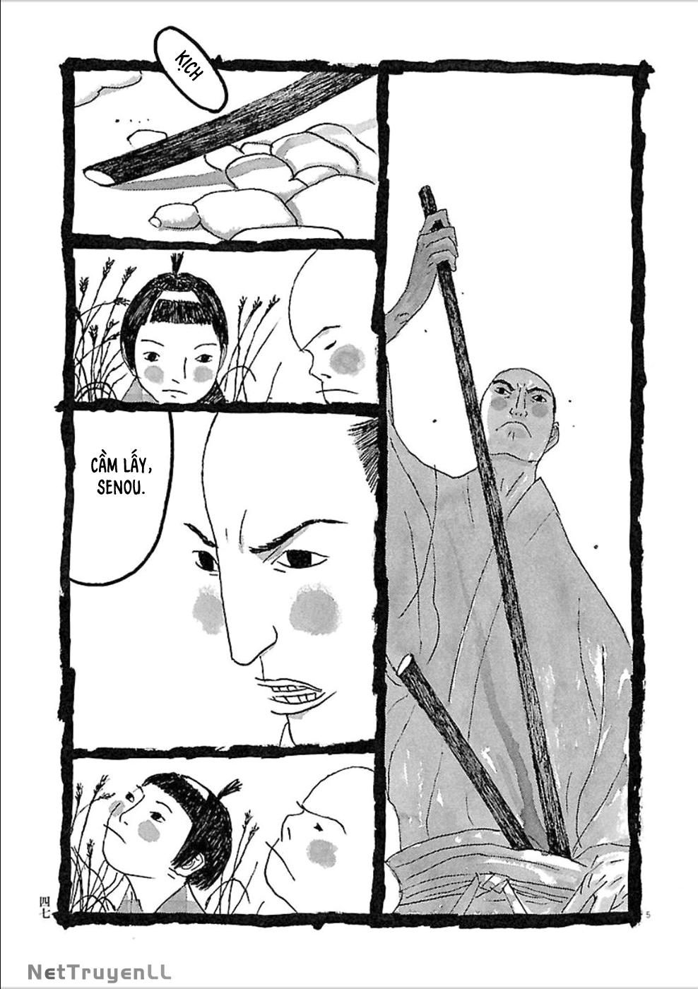 Samurai Kiếm Tre Chapter 43 - Trang 2