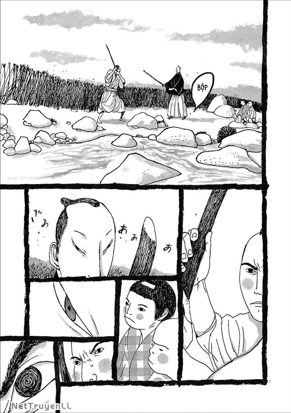 Samurai Kiếm Tre Chapter 43 - Trang 2