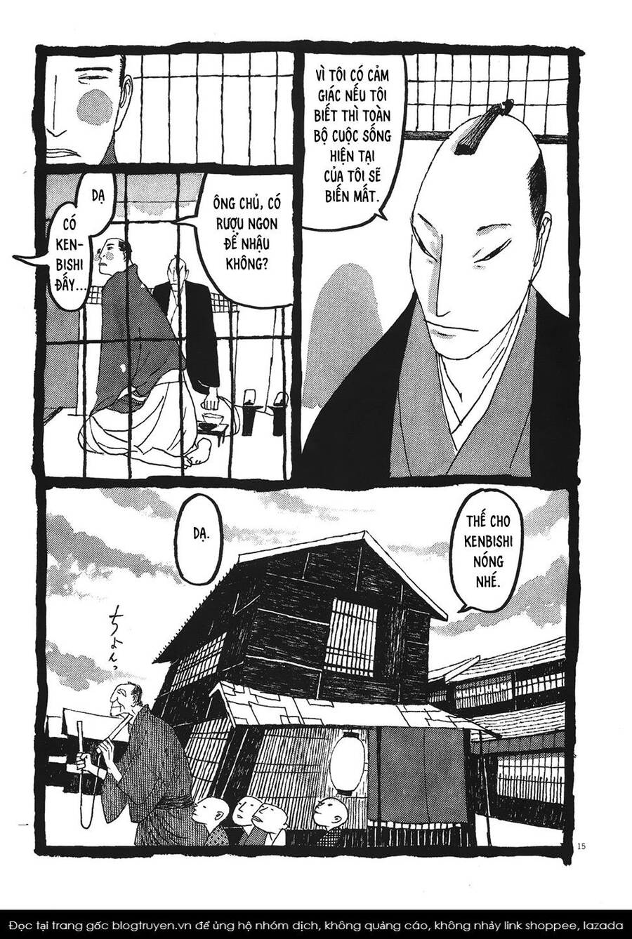 Samurai Kiếm Tre Chapter 39 - Trang 2