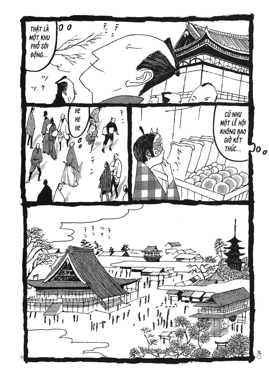 Samurai Kiếm Tre Chapter 35 - Trang 2