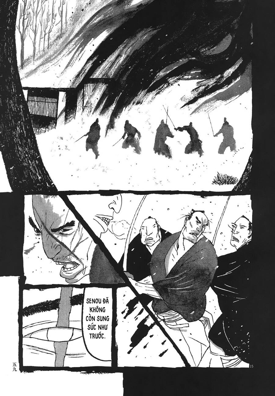 Samurai Kiếm Tre Chapter 33 - Trang 2