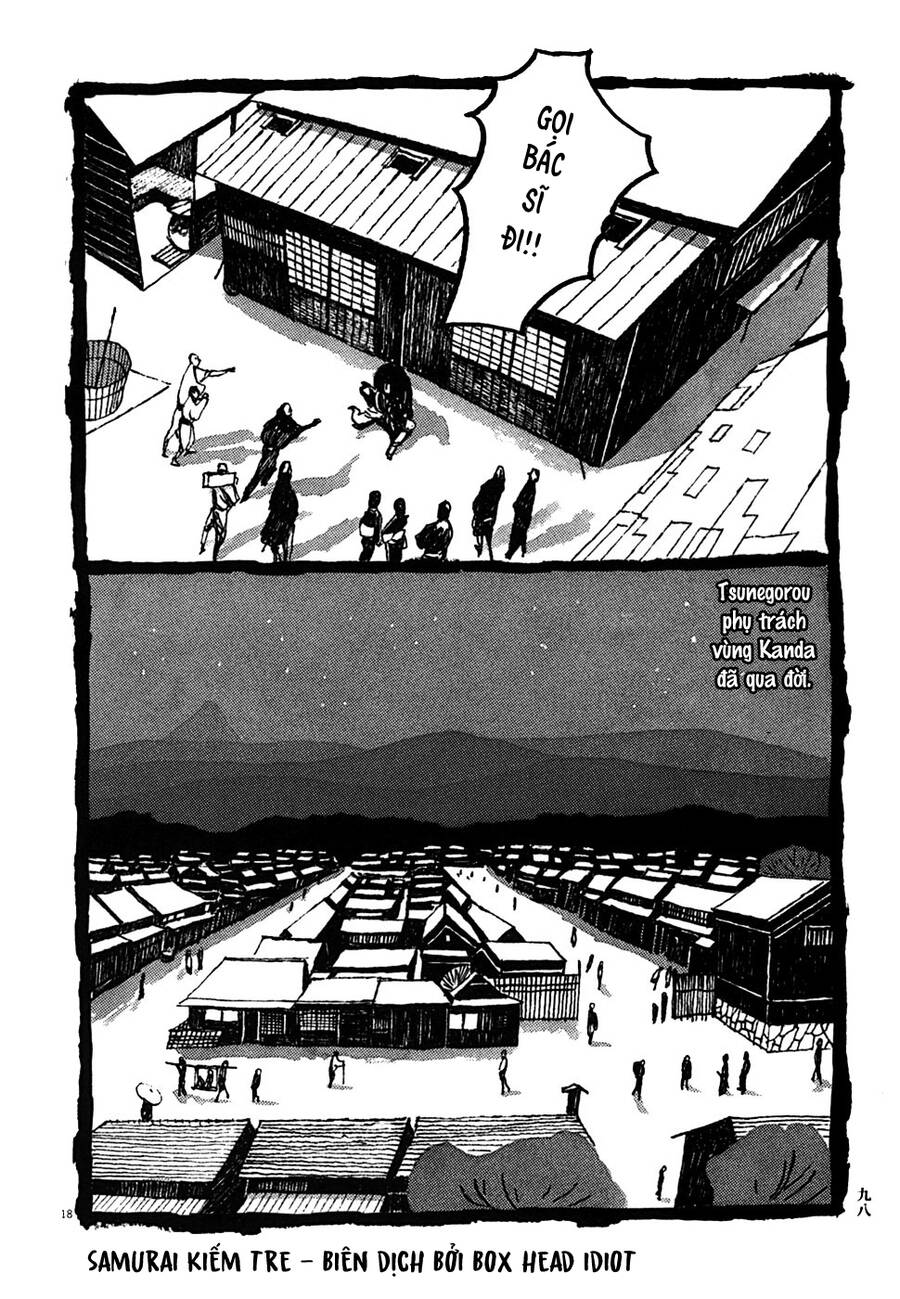 Samurai Kiếm Tre Chapter 25 - Trang 2