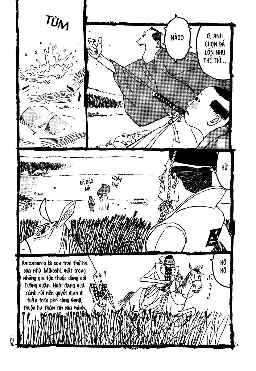 Samurai Kiếm Tre Chapter 8 - Trang 2