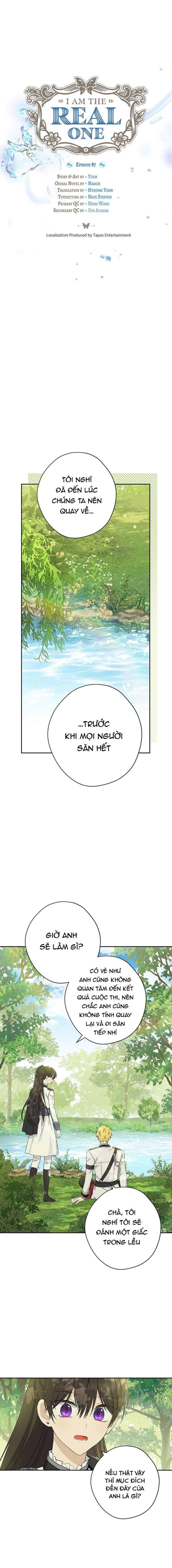 Tôi Là Minh Chứng Của Sự Thật Chapter 87 - Trang 2