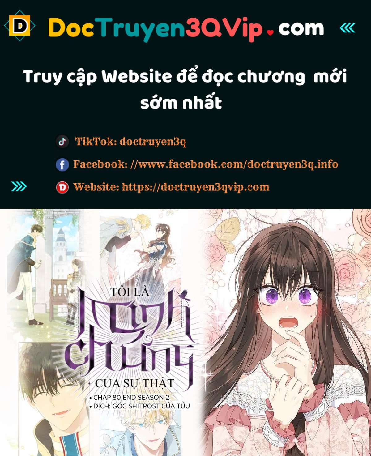 Tôi Là Minh Chứng Của Sự Thật Chapter 80 - Trang 2