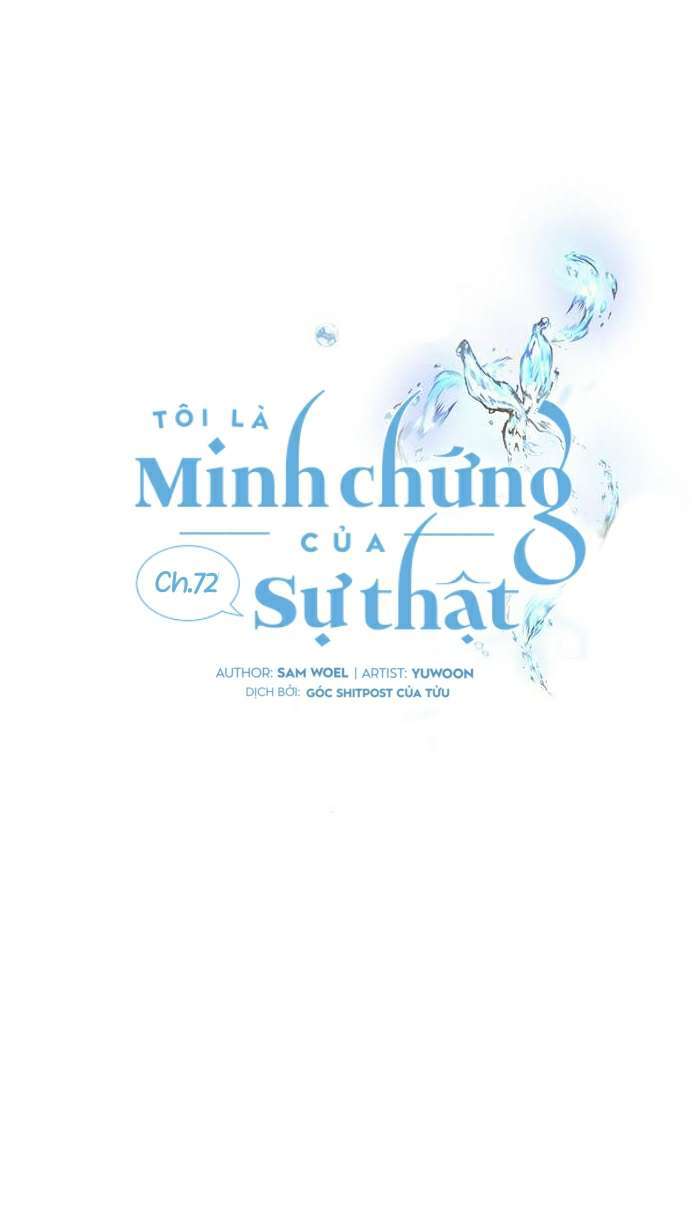 Tôi Là Minh Chứng Của Sự Thật Chapter 72 - Trang 2