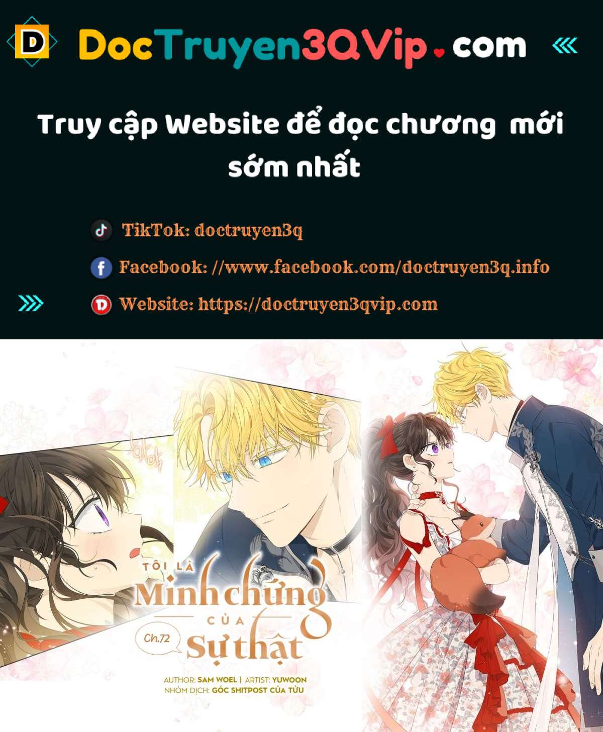 Tôi Là Minh Chứng Của Sự Thật Chapter 72 - Trang 2